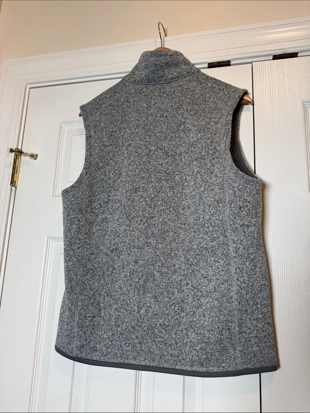 Patagonia Better Sweater Fleece Vest Gray Medium